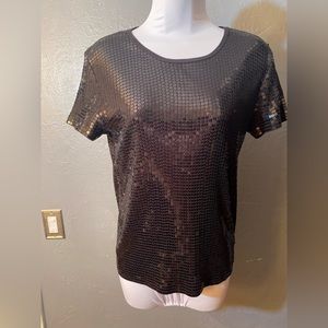 Michael Kors sequin top